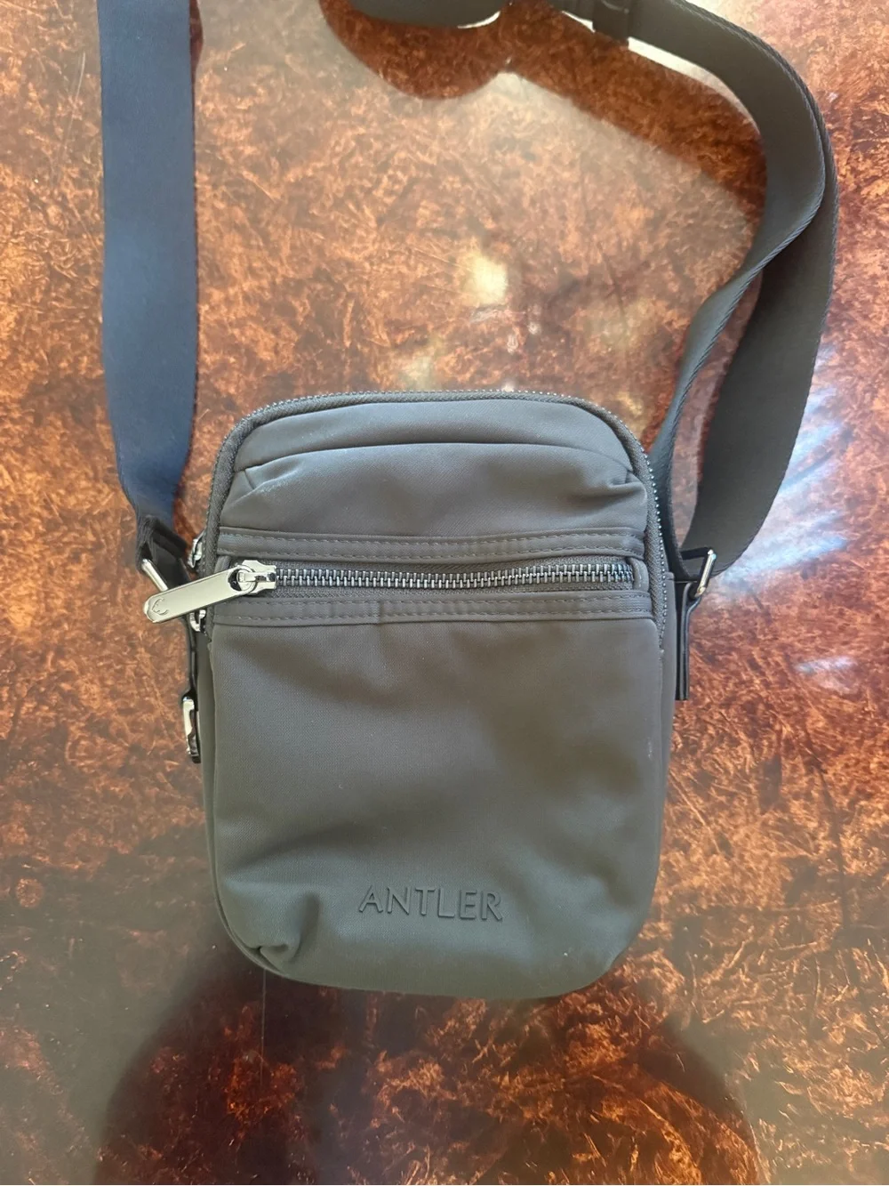 Antler compact crossbody
